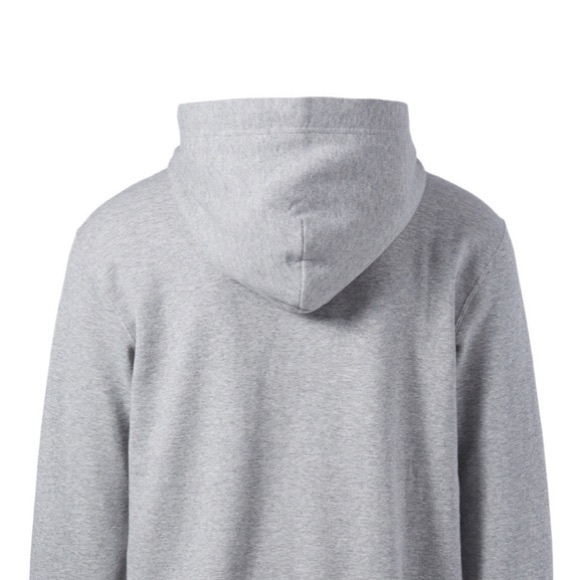 🌸SOLD🌸Comme des Garçons (CDG) PLAY gray hoodie - Picture 3 of 4